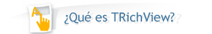 ¿Qué es TRichView?