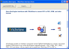 Demo con TRichView y eDocEngine