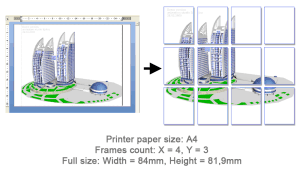 Impresi�n de poster
