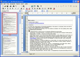 Actiontest con ScaleRichView